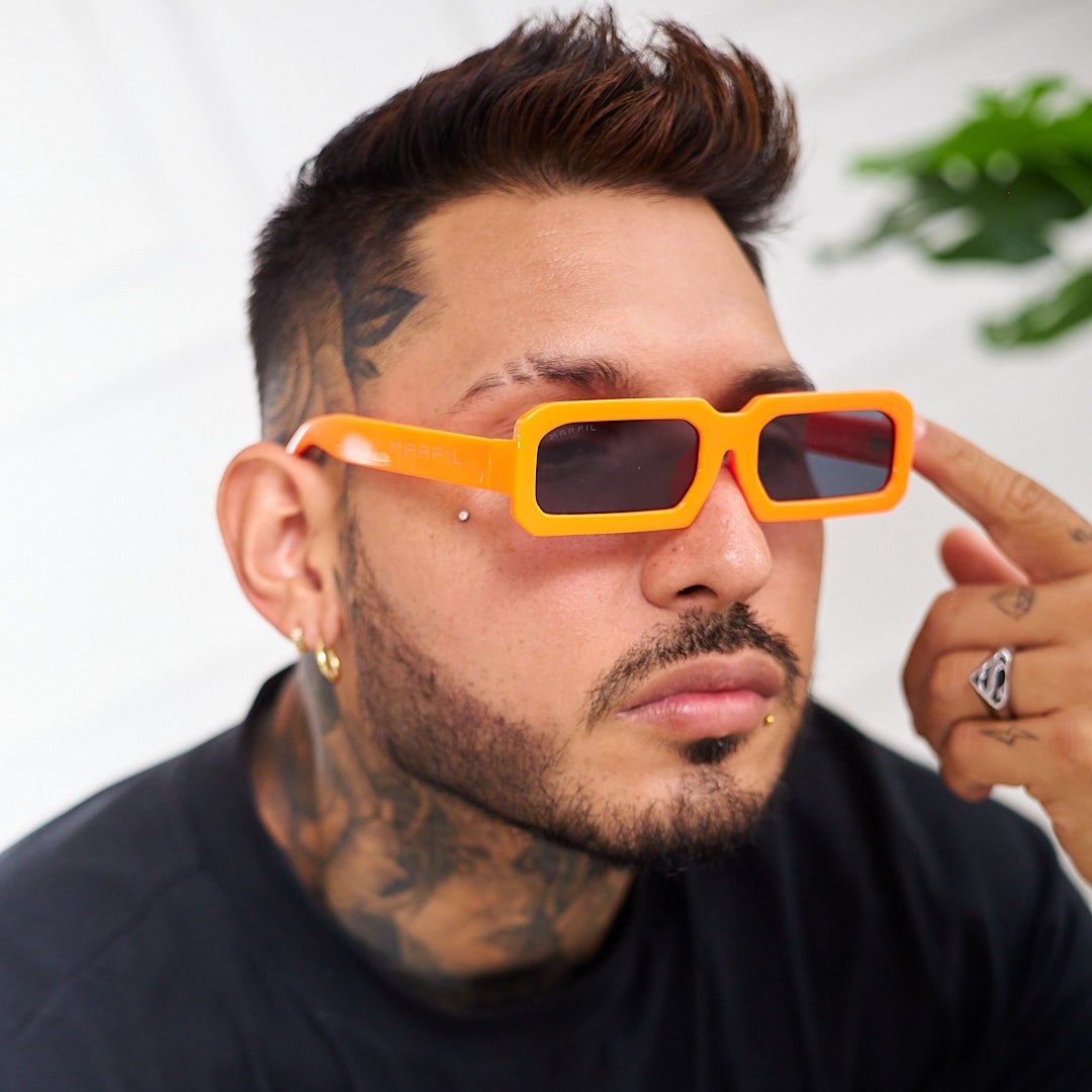 GAFAS DE SOL MARFIL APOLO NARANJA NEON - Marfil Oficial