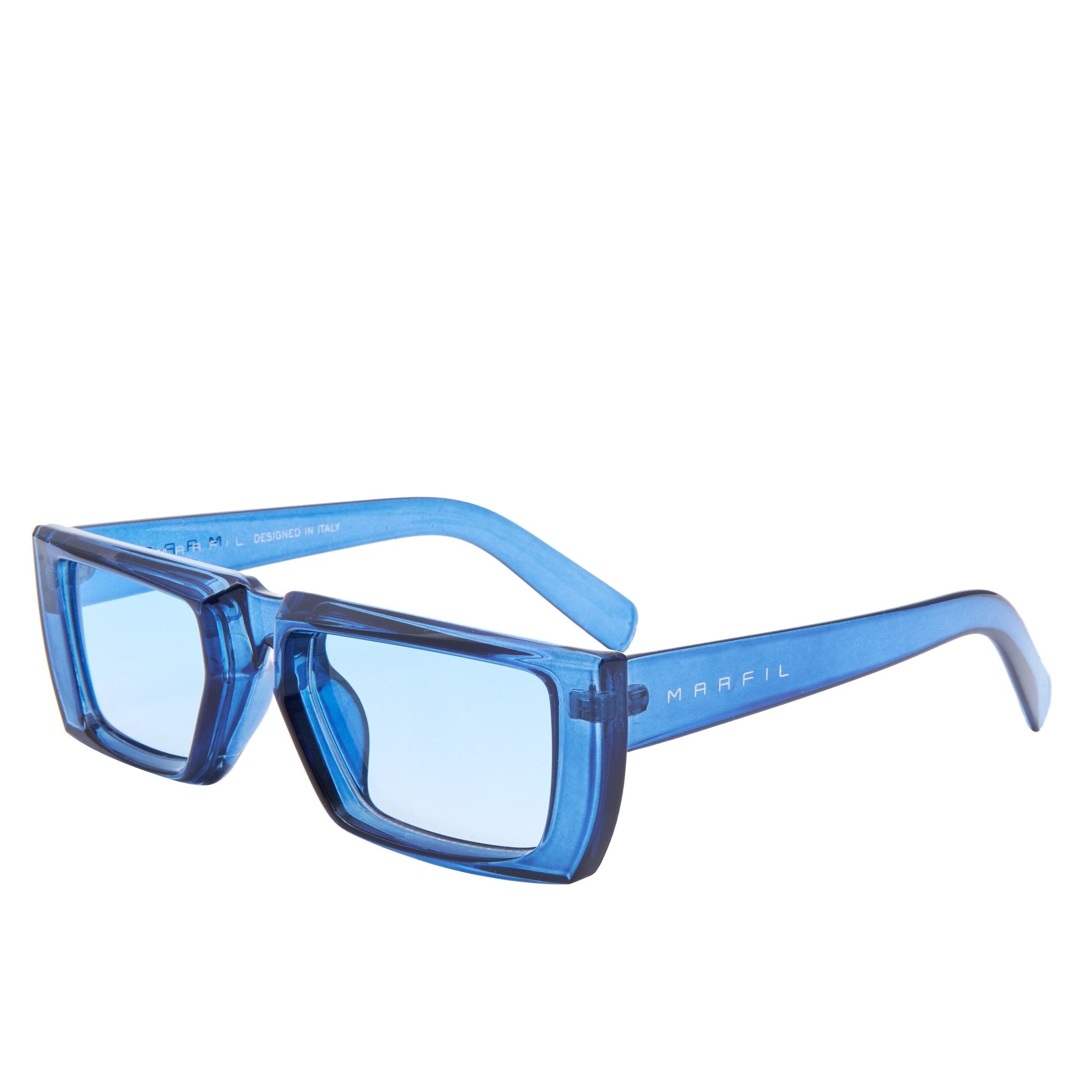 GAFAS DE SOL MARFIL GALAXY AZUL - Marfil Oficial