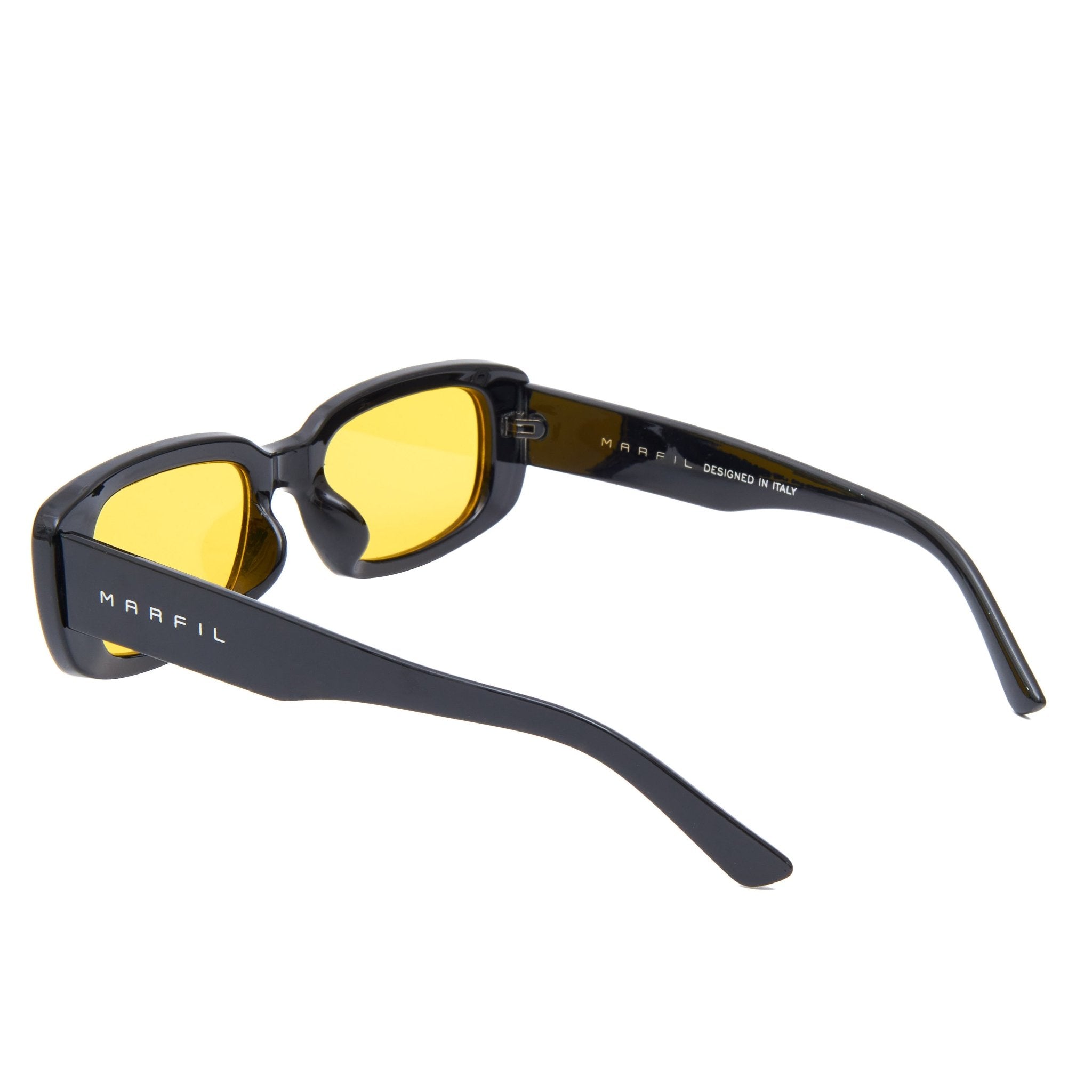 GAFAS DE SOL MARFIL LEO NEGRO AMARILLO - Marfil Oficial