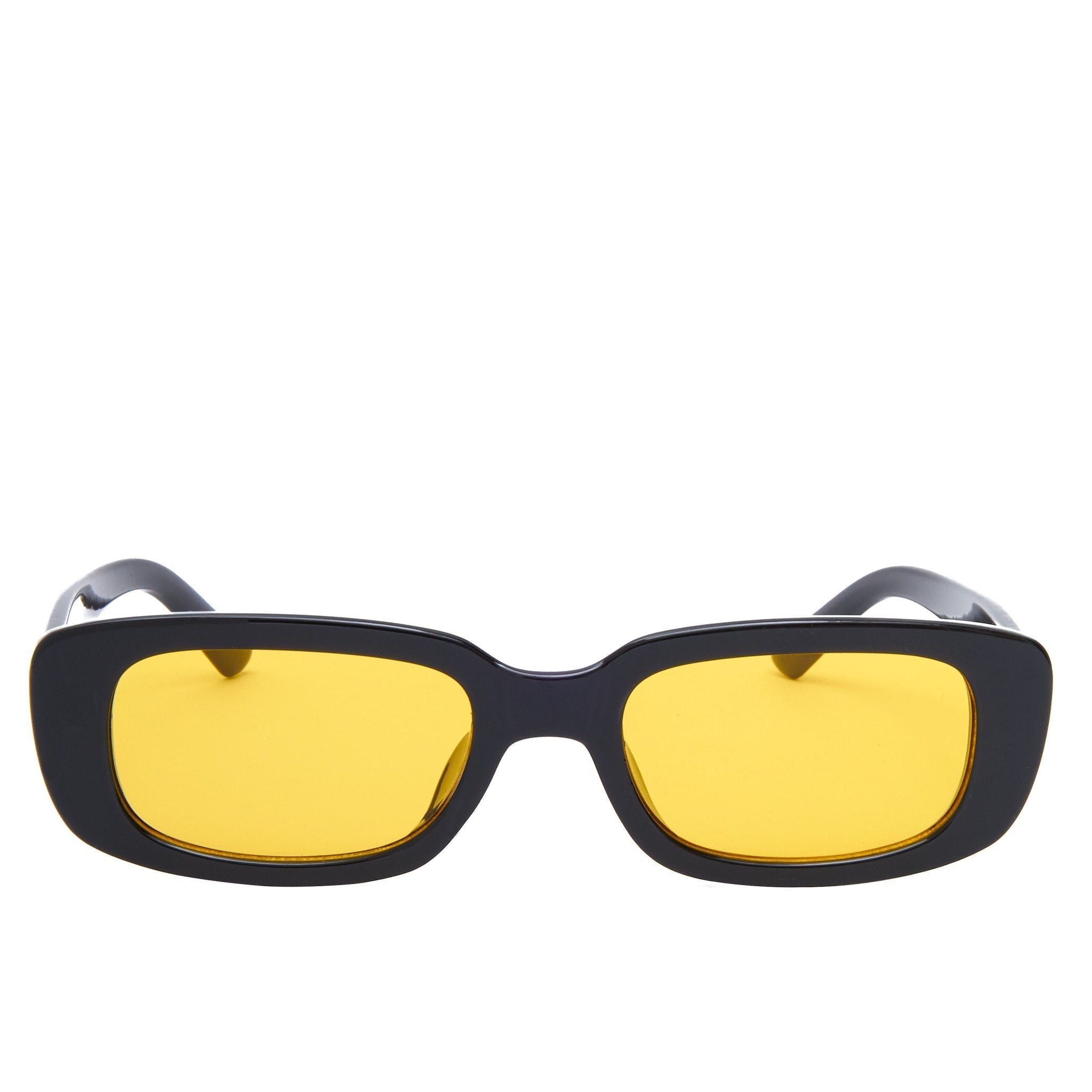 GAFAS DE SOL MARFIL LEO NEGRO AMARILLO - Marfil Oficial