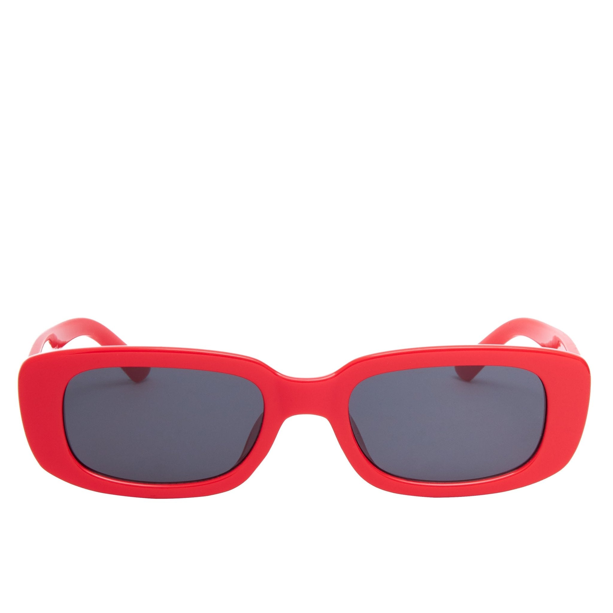 GAFAS DE SOL MARFIL LEO ROJO OSCURO - Marfil Oficial