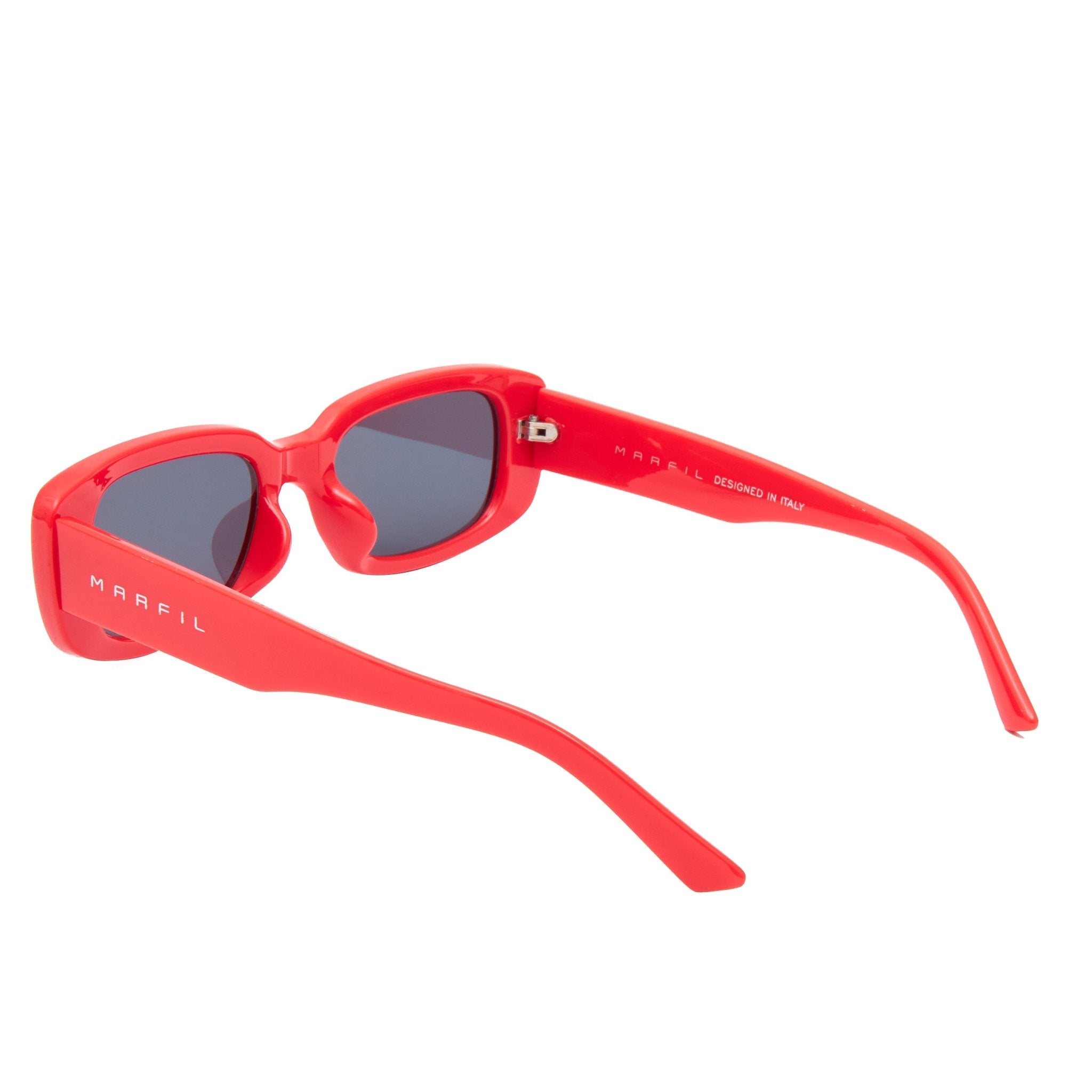 GAFAS DE SOL MARFIL LEO ROJO OSCURO - Marfil Oficial