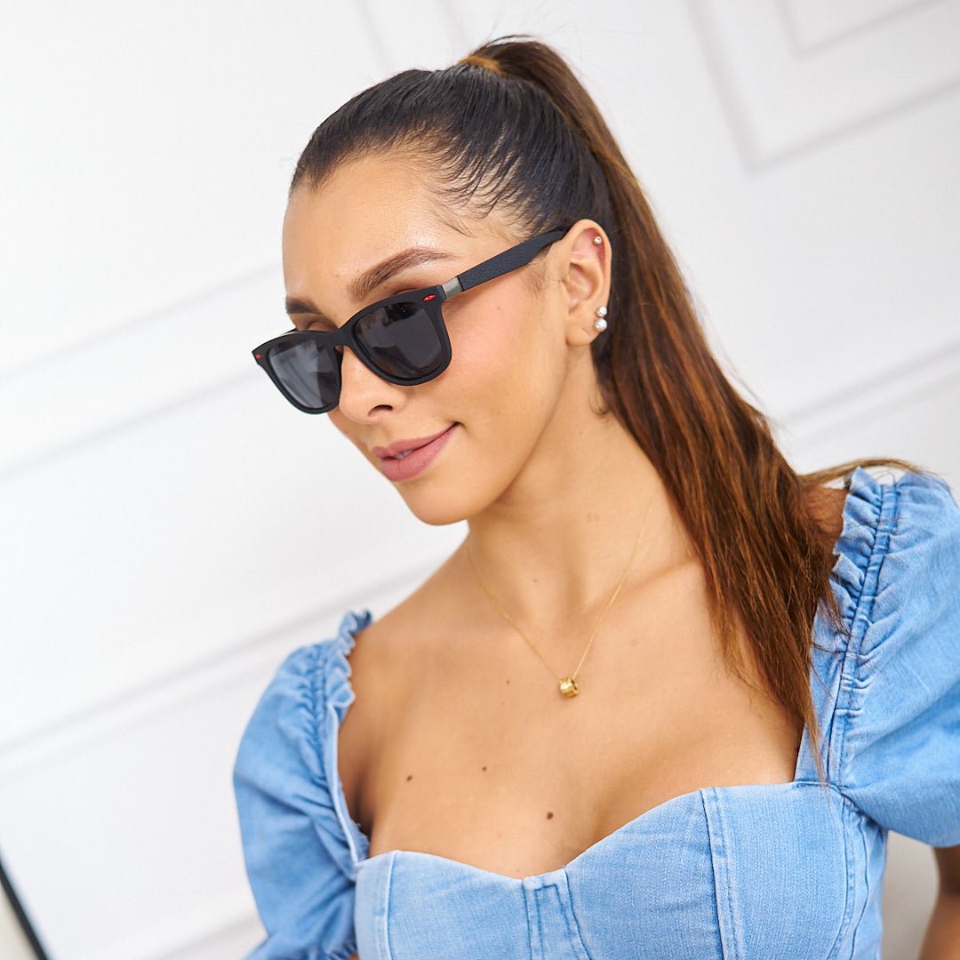 GAFAS DE SOL MARFIL MONTOYA NEGRO - Marfil Oficial