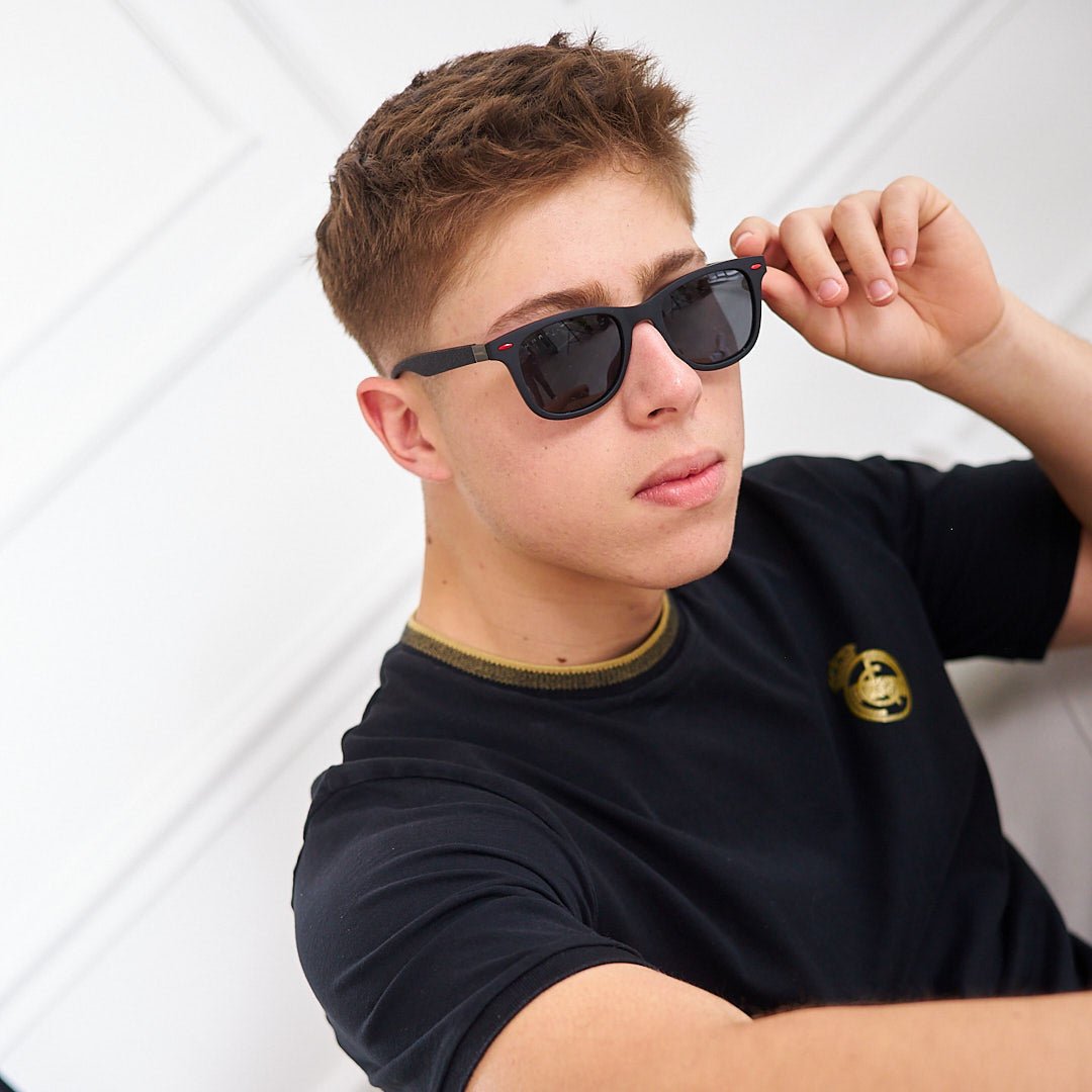 GAFAS DE SOL MARFIL MONTOYA NEGRO - Marfil Oficial