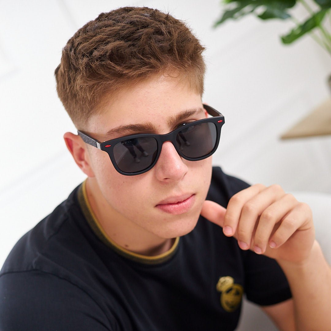 GAFAS DE SOL MARFIL MONTOYA NEGRO - Marfil Oficial