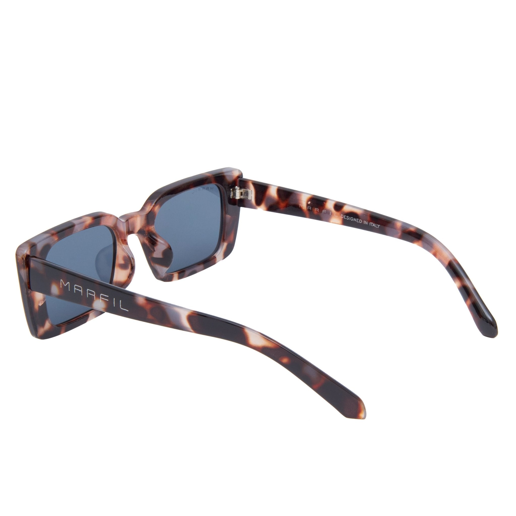 GAFAS DE SOL MARFIL ROMA ANIMAL PRINT OSCURO - Marfil Oficial