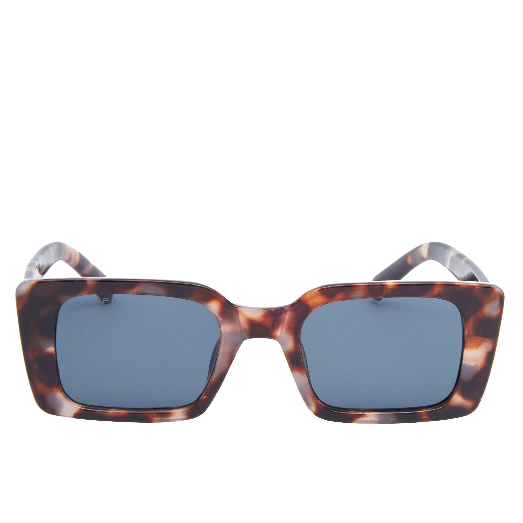 GAFAS DE SOL MARFIL ROMA ANIMAL PRINT OSCURO - Marfil Oficial