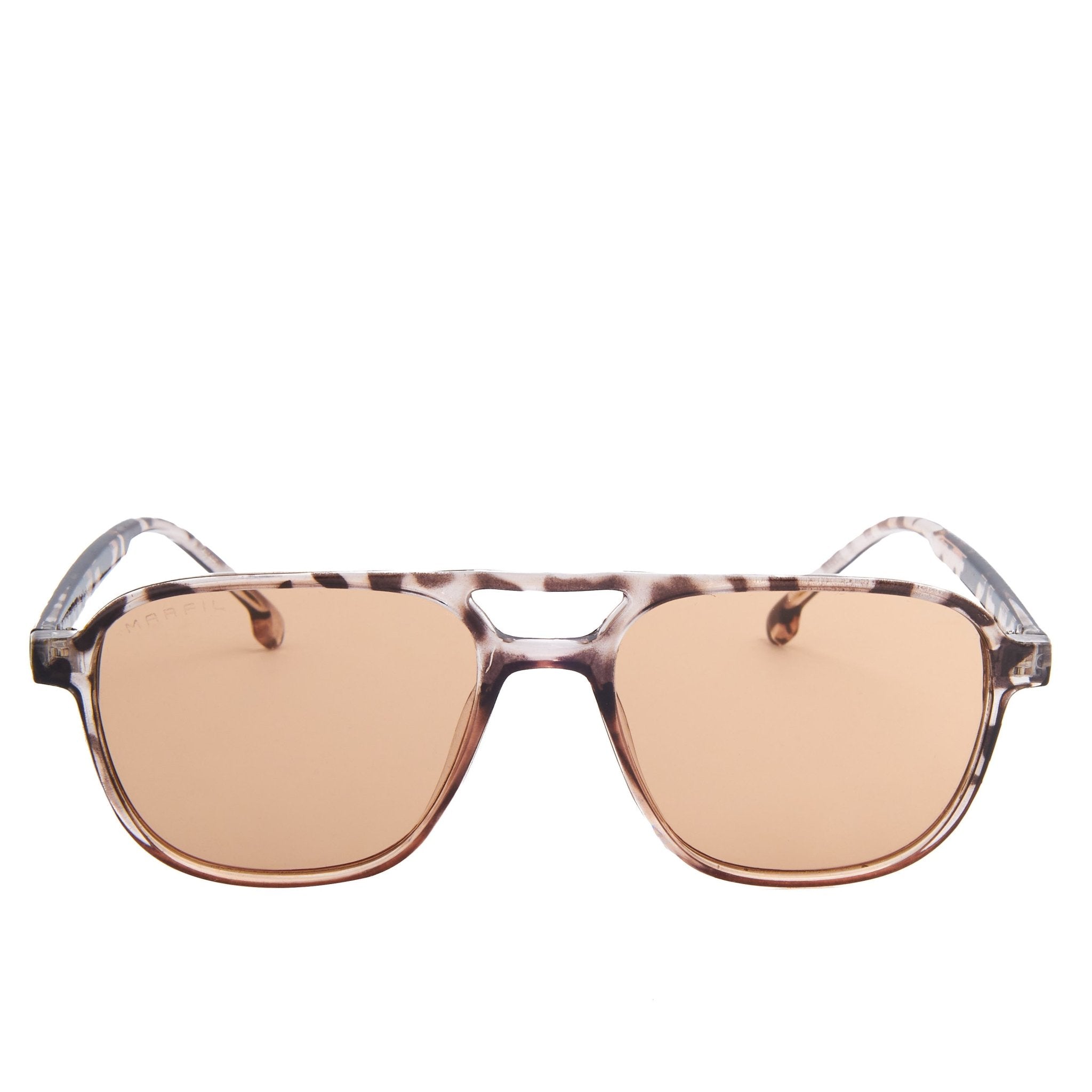 GAFAS DE SOL MARFIL SAND ANIMAL PRINT - Marfil Oficial