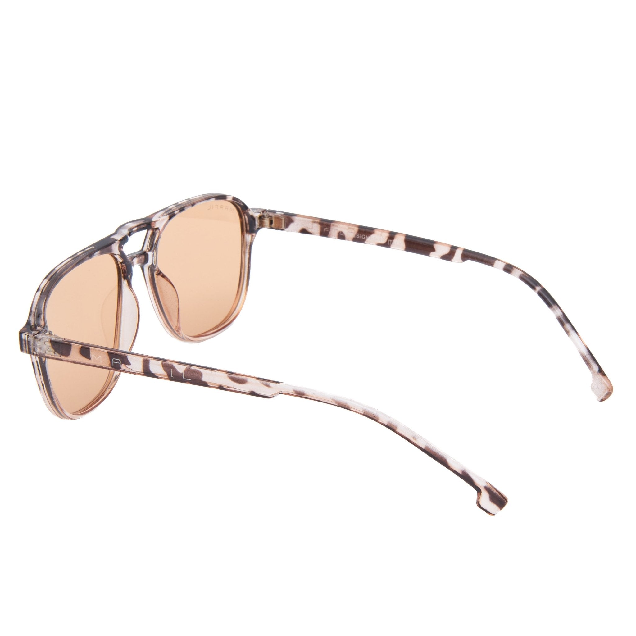 GAFAS DE SOL MARFIL SAND ANIMAL PRINT - Marfil Oficial