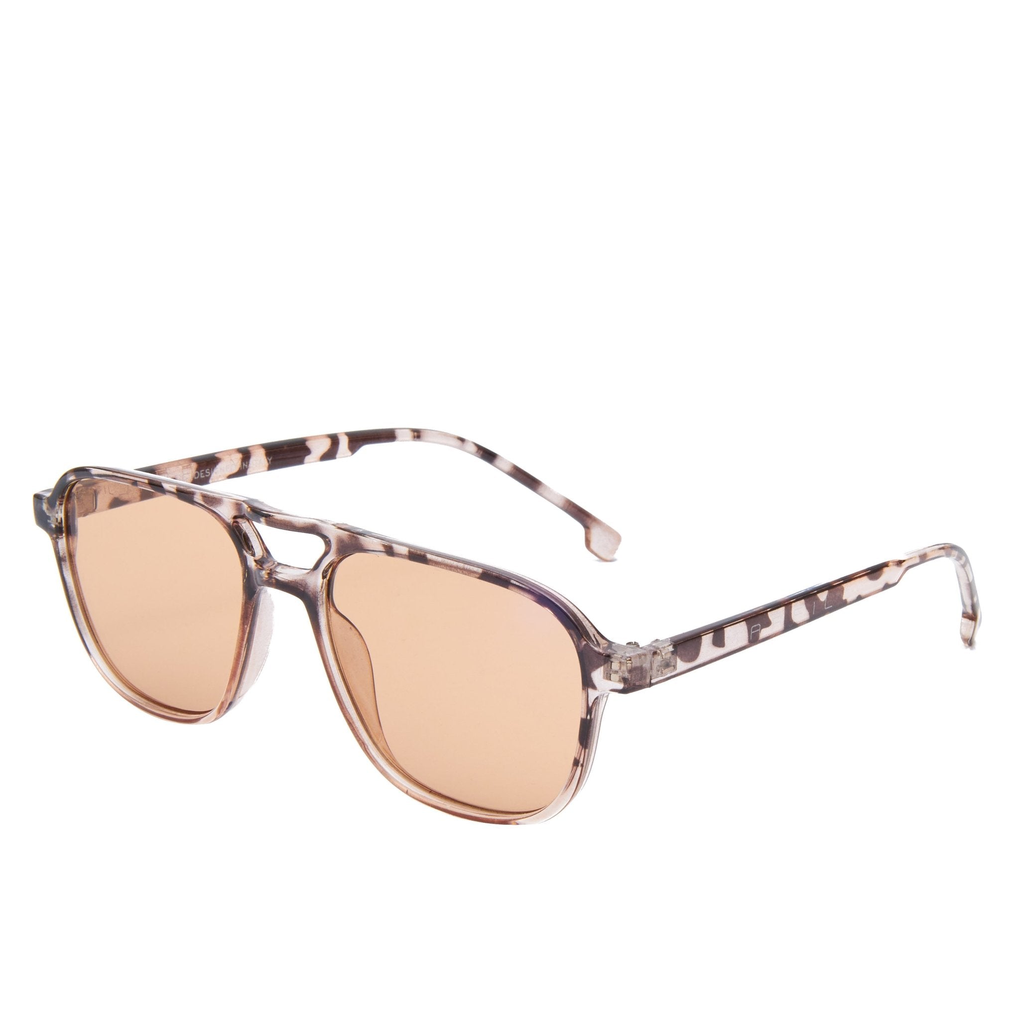 GAFAS DE SOL MARFIL SAND ANIMAL PRINT - Marfil Oficial