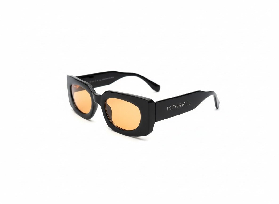 GAFAS DE SOL MARFIL TAURUS NEGRO - NARANJA - Marfil Oficial