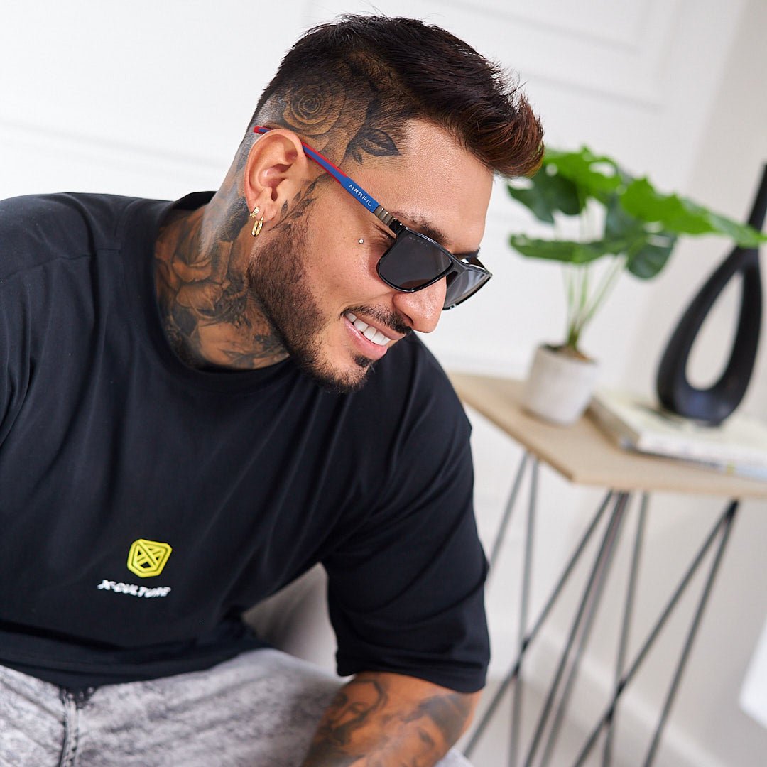 GAFAS DE SOL MARFIL VENUS AZUL ROJO - Marfil Oficial