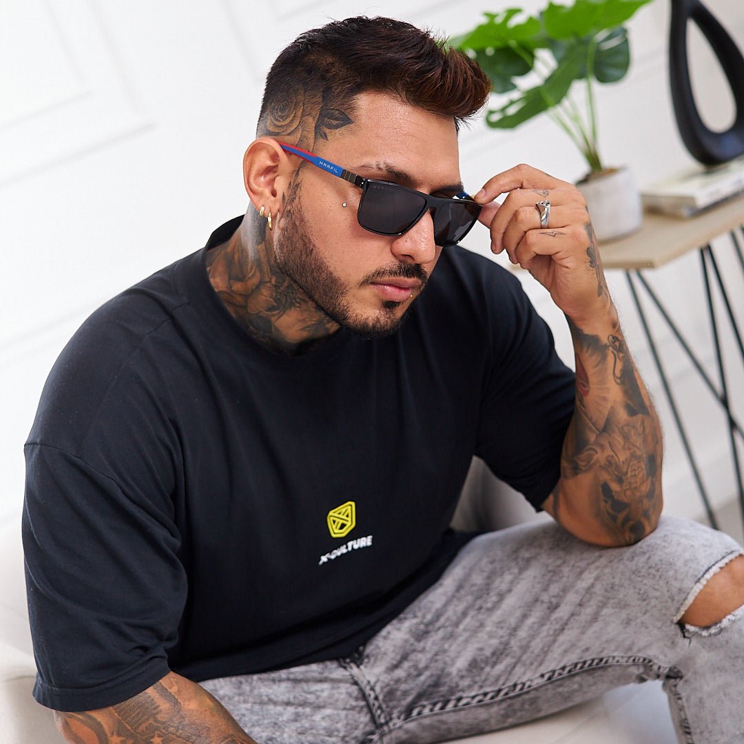 GAFAS DE SOL MARFIL VENUS AZUL ROJO - Marfil Oficial