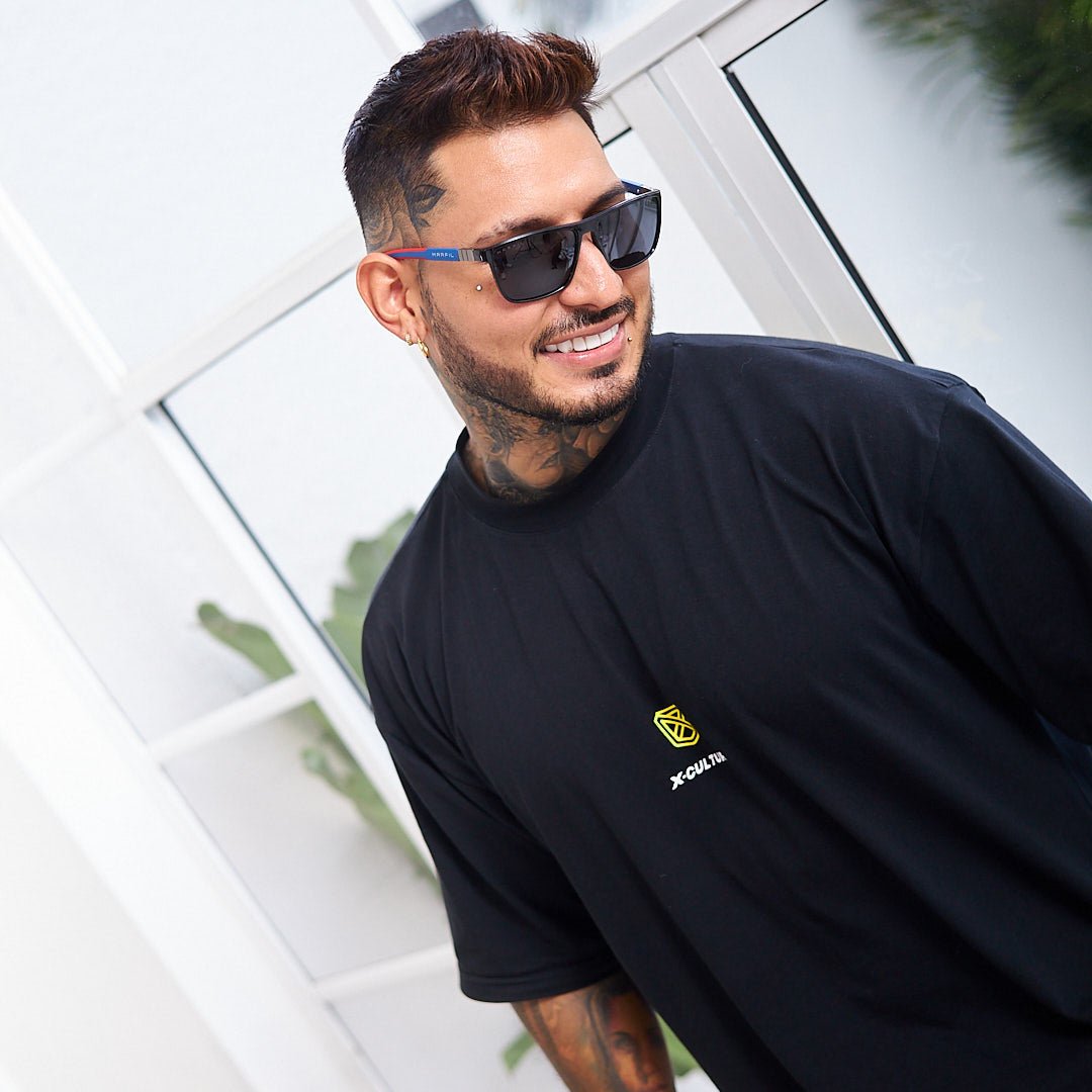 GAFAS DE SOL MARFIL VENUS AZUL ROJO - Marfil Oficial