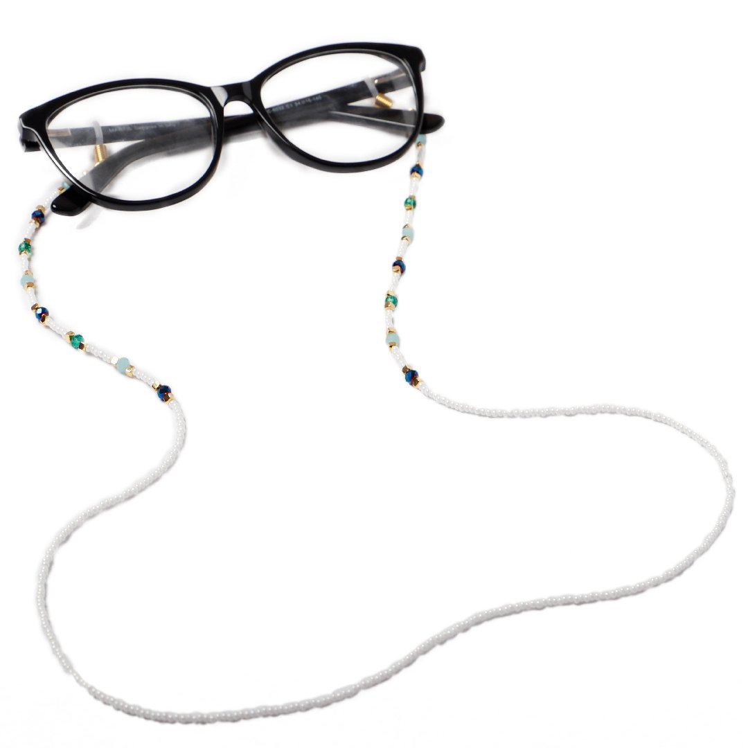 Cordón Cuelga Gafas Luxury - Marfil Oficial