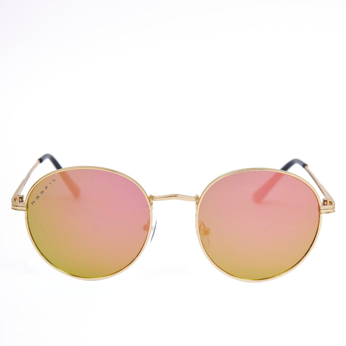 GAFAS DE SOL MARFIL CROWD TORNASOL AMARILLO