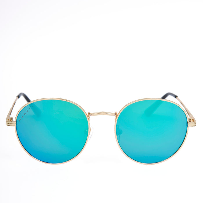 GAFAS DE SOL MARFIL CROWD TORNASOL AZUL