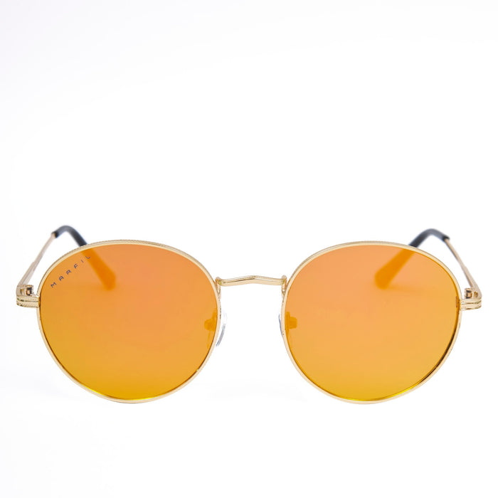 GAFAS DE SOL CROWD TORNASOL NARANJA