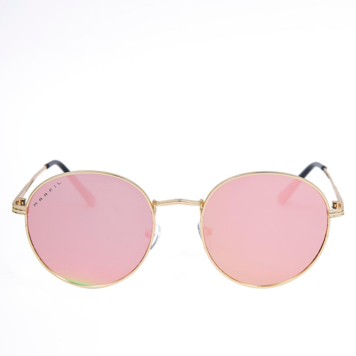 GAFAS DE SOL MARFIL CROWD TORNASOL ROSADO