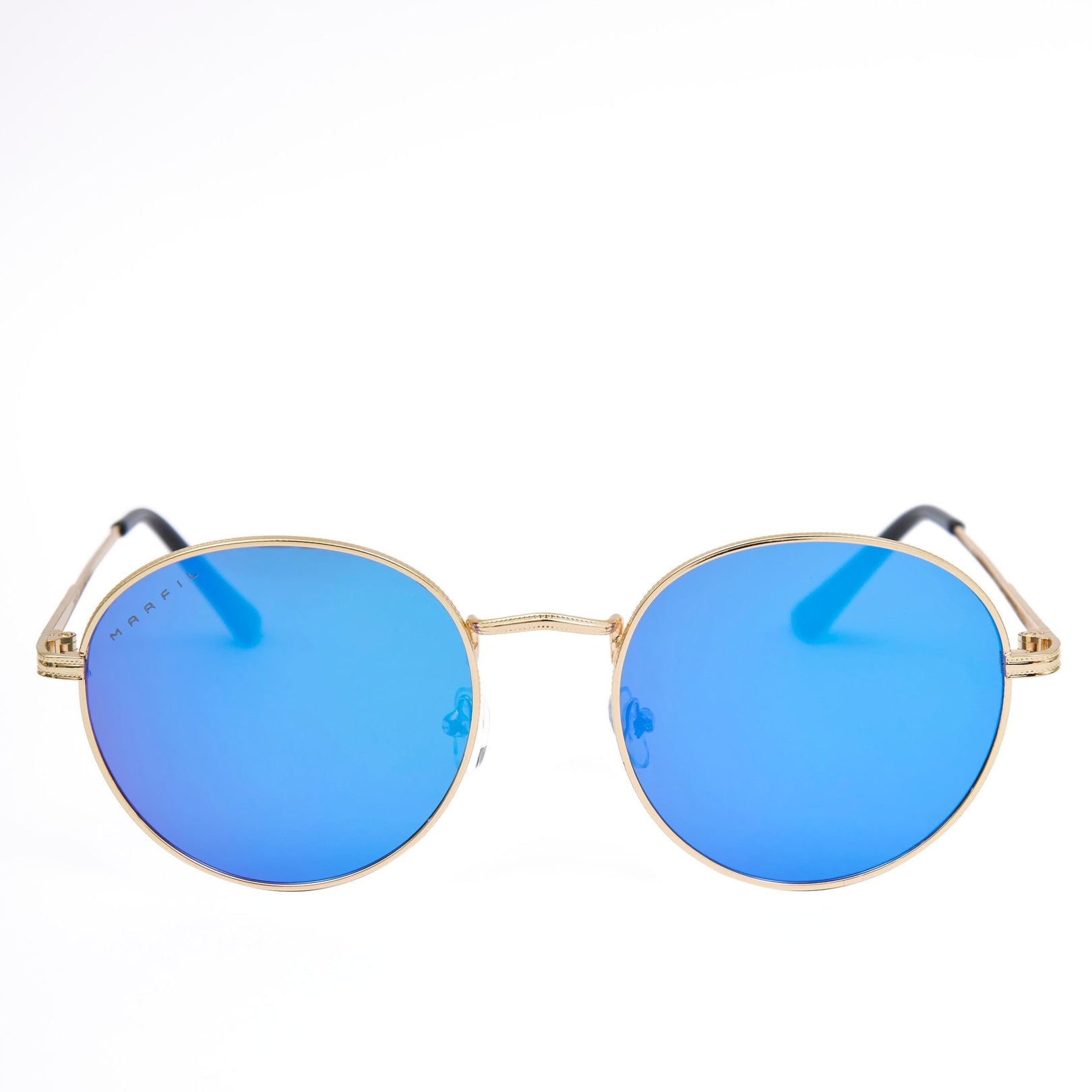 GAFAS DE SOL MARFIL CROWD TORNASOL VERDE