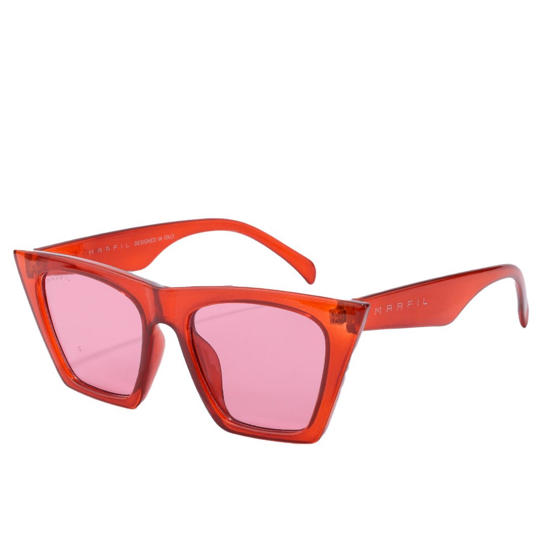 Gafas de sol Marfil Beverly Naranja - Marfil Oficial
