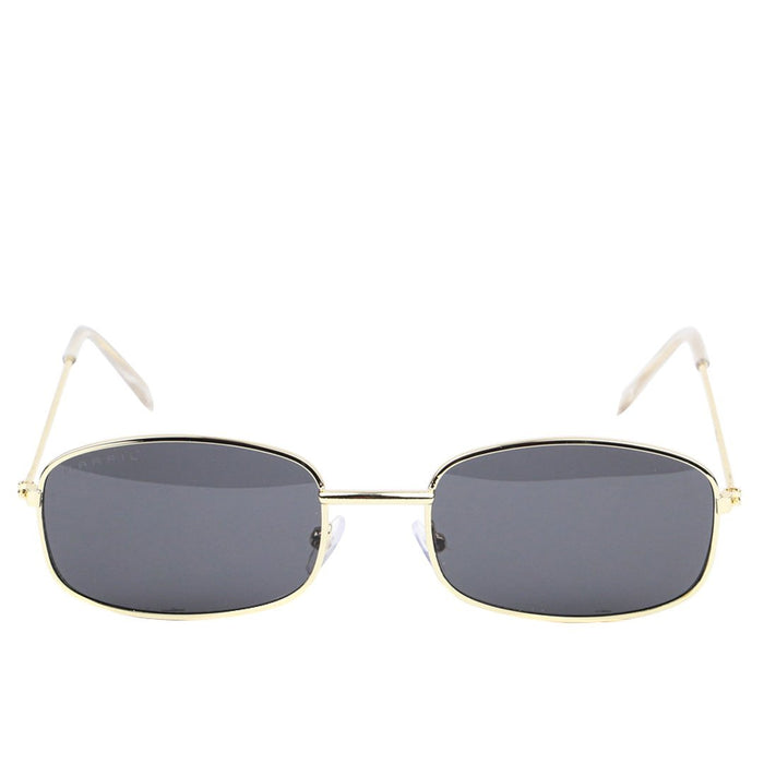 GAFAS DE SOL MARFIL CALVIN DORADO