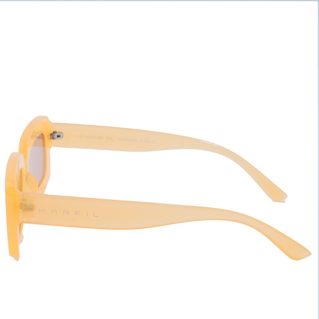 Gafas De Sol Marfil Praga Amarillo - Marfil Oficial