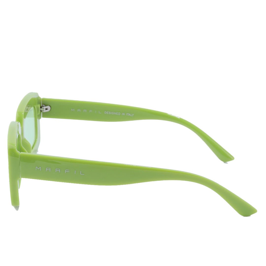 Gafas De Sol Marfil Praga Verde Claro - Marfil Oficial