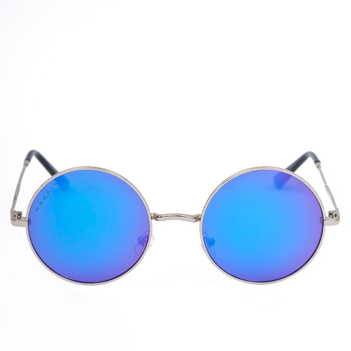 GAFAS DE SOL MARFIL HARRY TORNASOL AZUL
